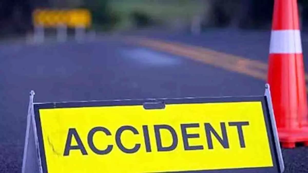 Chhindwara :  तेज रफ्तार और लापरवाही से वाहन चलाने के कारण हुए सड़क हादसे में दो लोगों की मौत