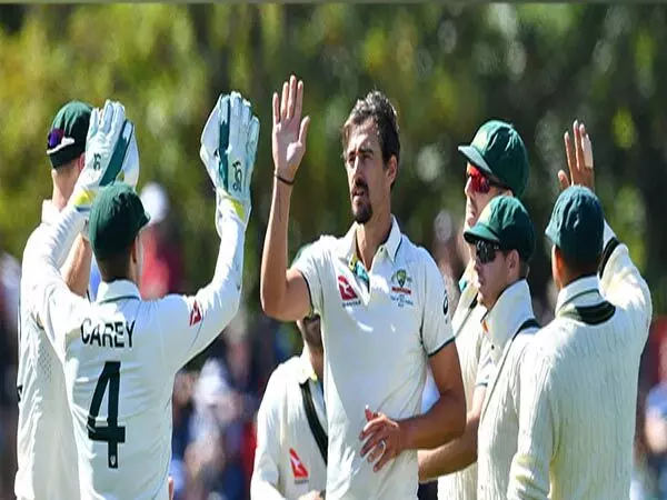 क्राइस्टचर्च में ऑस्ट्रेलिया न्यूजीलैंड के बल्लेबाजों पर हावी होने के कारण स्टार्क ने लिली को पीछे छोड़ दिया