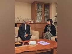 जयशंकर ने दिवंगत जापानी पीएम की पत्नी को पीएम मोदी का निजी पत्र सौंपा, उनकी मां के निधन पर संवेदना व्यक्त की