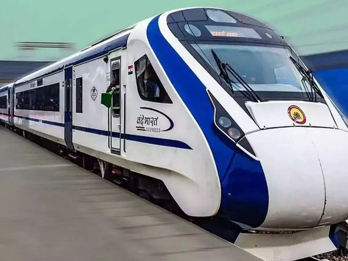 वंदे भारत ट्रेन अब दुर्ग से विशाखापट्टनम तक दौड़ेगी