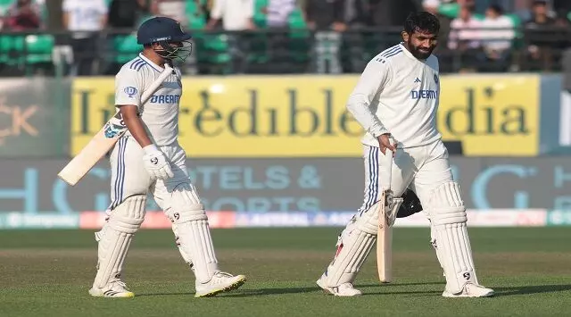 5वां टेस्ट: भारत ने इंग्लैंड को 473/8 पर पहुंचाया, 255 रन की बढ़त ली