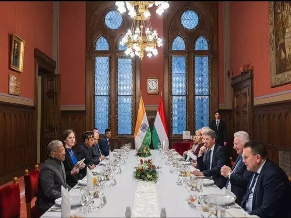 संसदीय प्रतिनिधिमंडल ने हंगेरियन-इंडियन फ्रेंडशिप ग्रुप से मुलाकात की