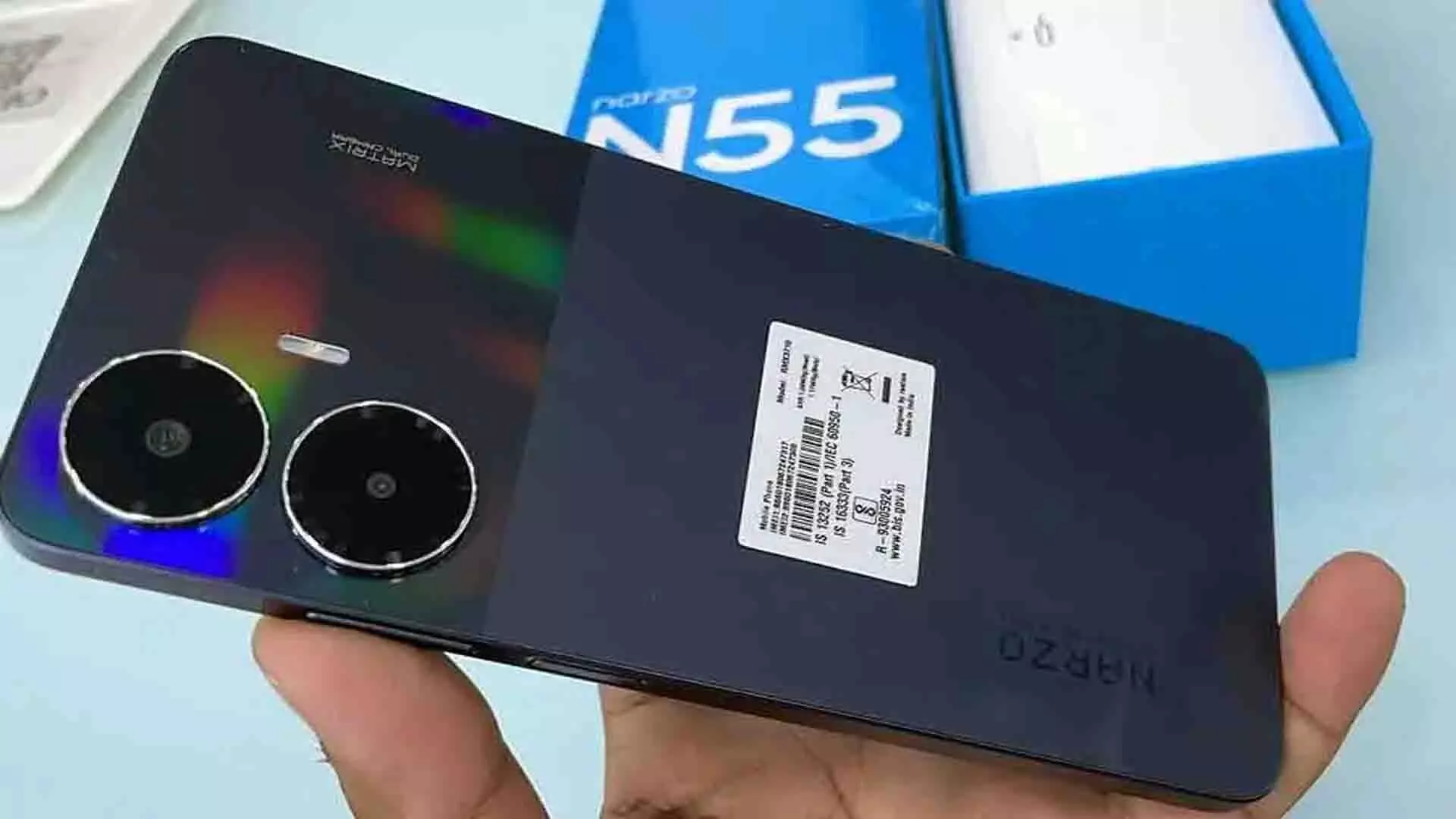 Realme Narzo N55 : दमदार स्मार्टफोन, जानिए फीचर्स