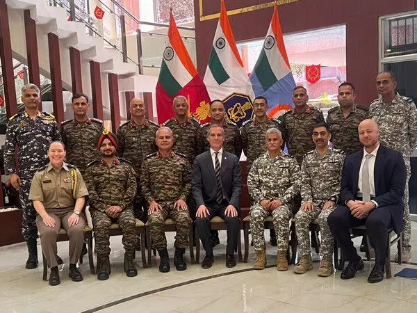 अमेरिकी दूत गार्सेटी ने भारतीय सैन्य नेताओं, शिक्षकों के साथ रक्षा रणनीति पर चर्चा की