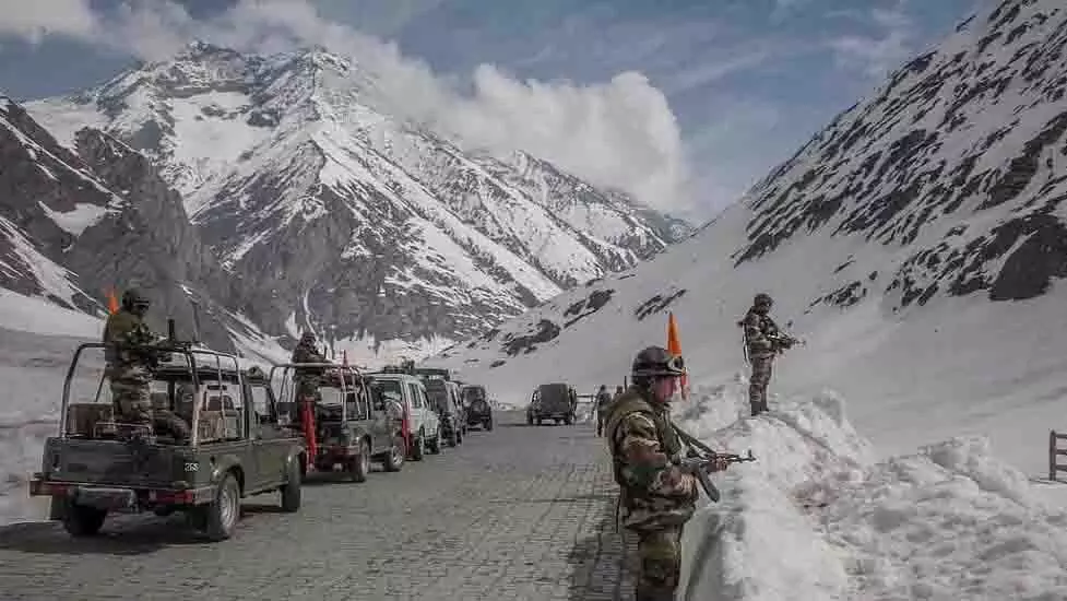 10 हजार सैनिकों की तैनाती, LAC पर भारत का रणनीतिक कदम