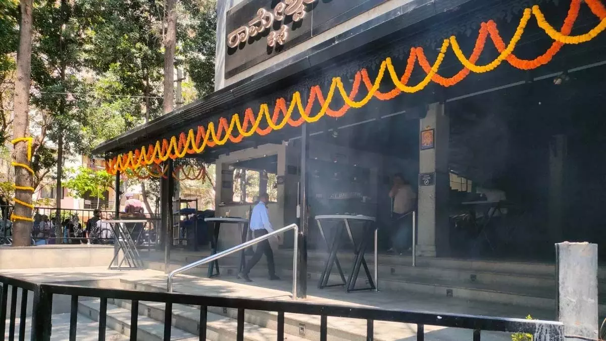 रामेश्वरम कैफे का VIDEO, ब्लास्ट की घटना के 8 दिन बाद फिर से खुला, सुरक्षा की तगड़ी व्यवस्था