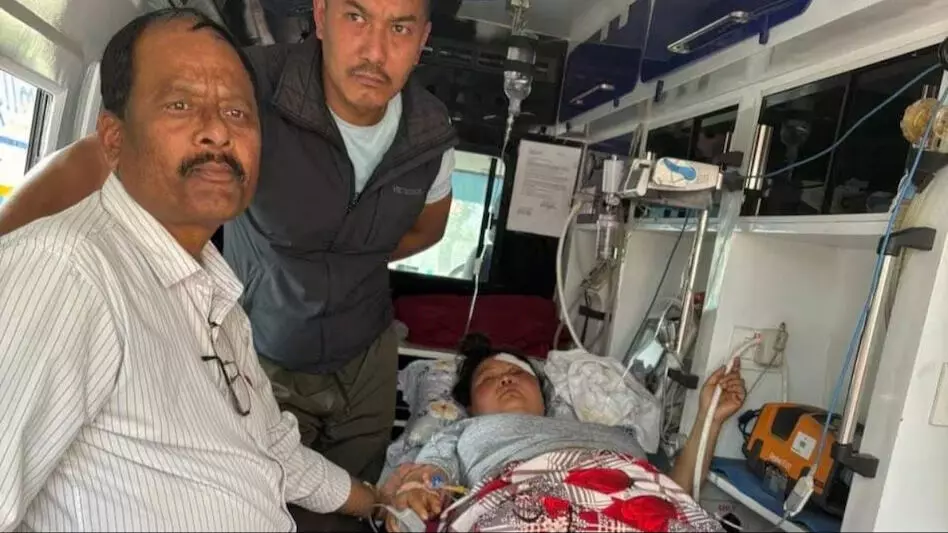 सिक्किम के सीएम प्रेम सिंह तमांग ने दुर्घटना पीड़ित के लिए तत्काल मेडिकल एयरलिफ्ट की व्यवस्था की