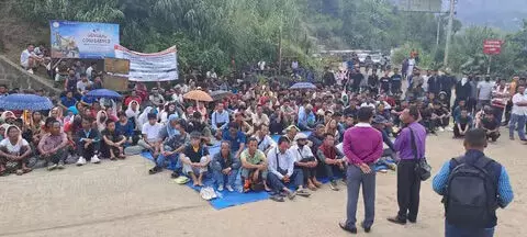 दिमा हसाओ के राजमार्ग प्रभावित ग्रामीणों ने आंदोलन की धमकी दी