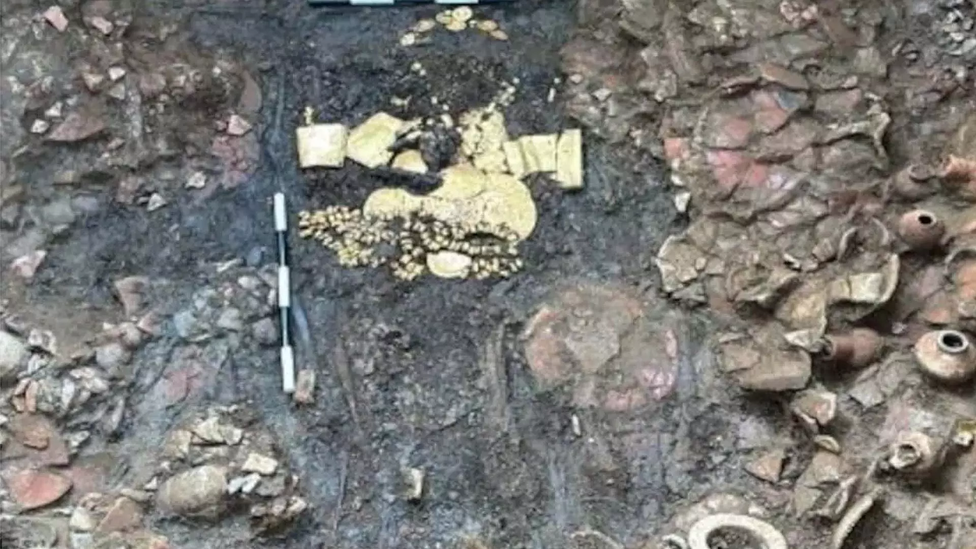 पनामा में पुरातत्वविदों ने सोने के खजाने और बलि के शिकार लोगों से भरे मकबरे का पता लगाया