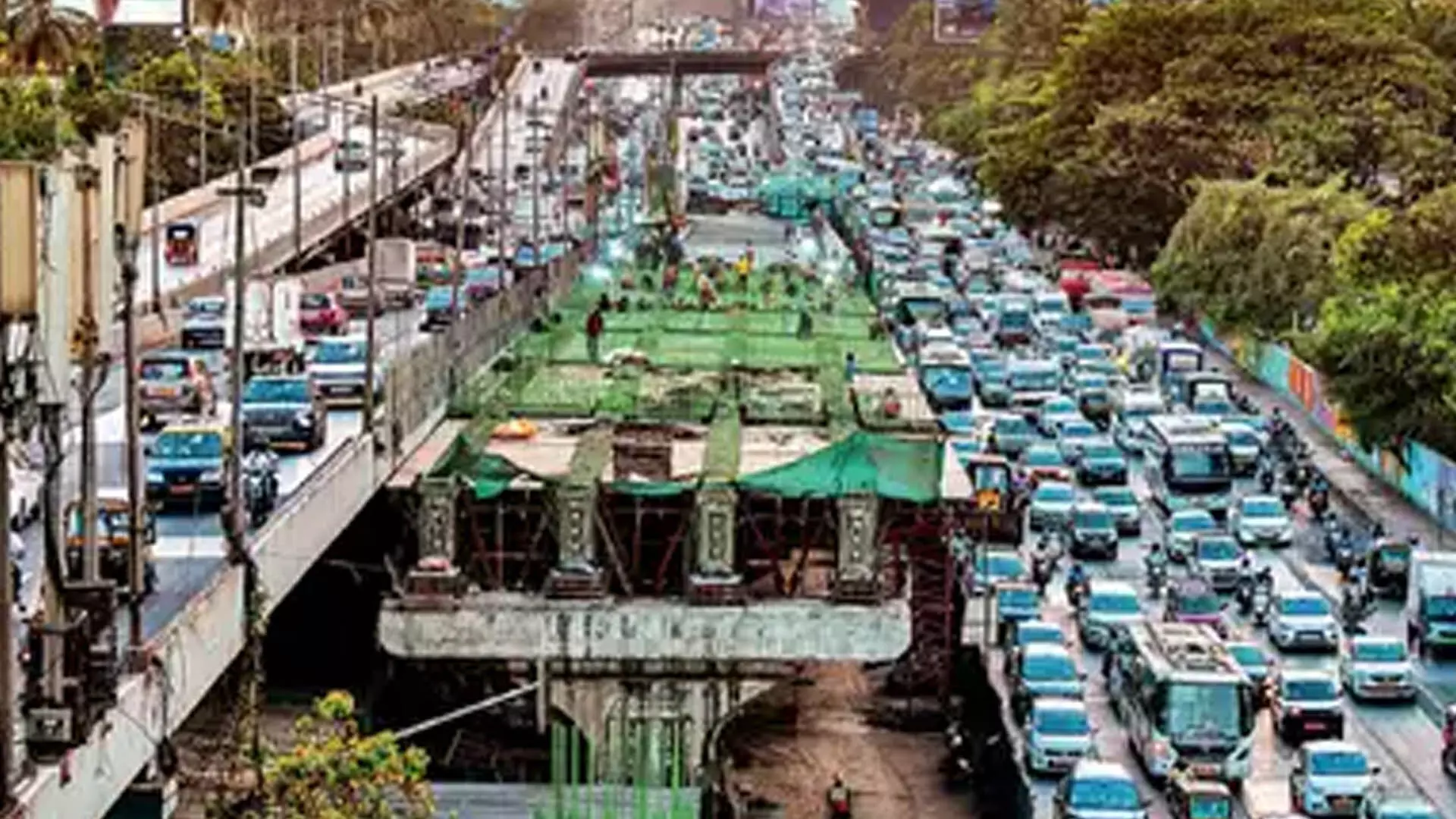 एमएमआरडीए ,मई तक मुंबई के घाटकोपर ईईएच पर ट्रैफिक जाम इतिहास बन जाएगा