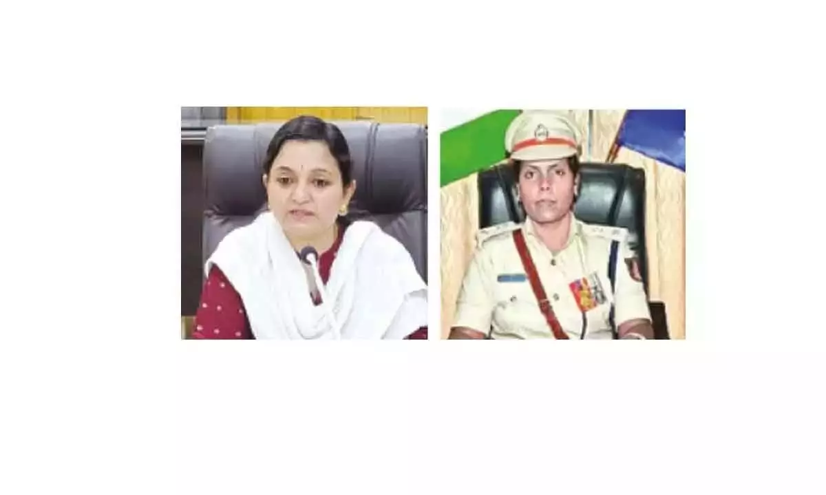 धारवाड़ जिले में महिला अधिकारी पूरी तरह से नेतृत्व कर रही