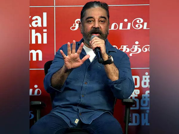 अभिनेता कमल हासन तमिलनाडु में DMK के नेतृत्व वाले गठबंधन में शामिल हुए, राज्यसभा चुनाव 2025 के लिए एक सीट सुरक्षित की