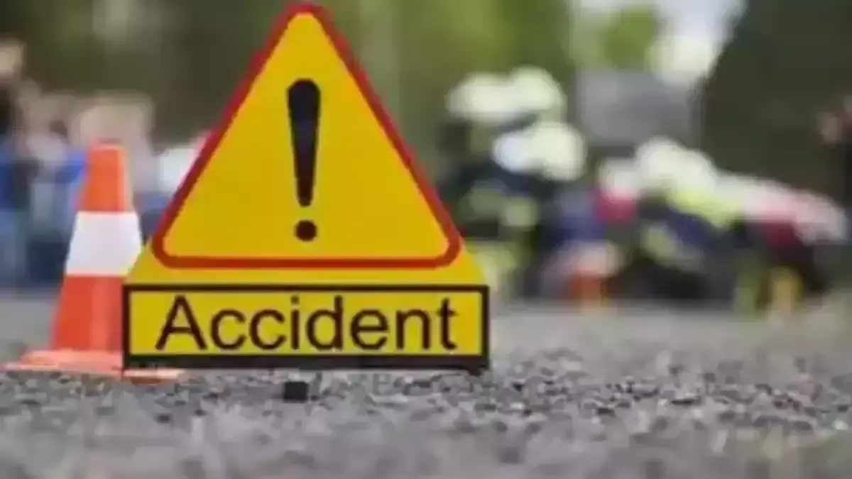 सिंधुभान रोड पर एक और गमख्वार दुर्घटना, थार कार से 18 साल के युवक की मौत