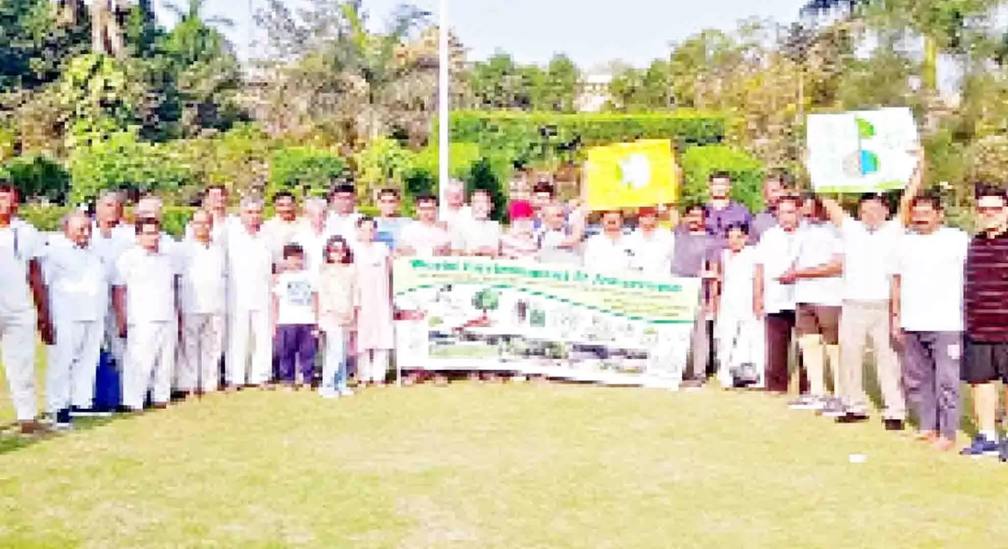 हैदराबाद: वॉकर्स ने सरकार से सार्वजनिक उद्यानों के बेहतर रखरखाव का आग्रह किया