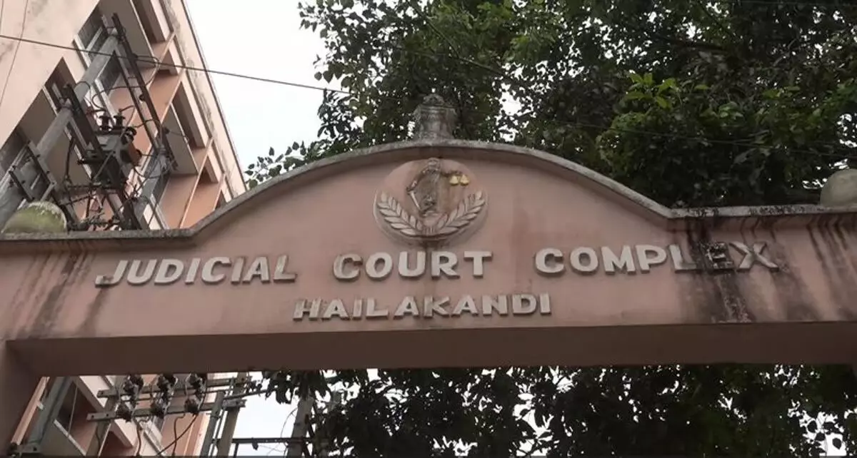 लोक अदालत ने हैलाकांडी में 600 से अधिक कानूनी मामलों का निपटारा किया, 2 करोड़ रुपये का जुर्माना वसूला