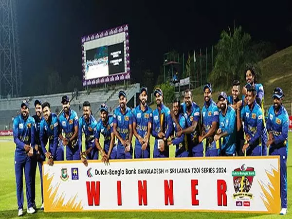 नुवान तुषारा की हैट्रिक की मदद से श्रीलंका ने बांग्लादेश के खिलाफ टी20 सीरीज 2-1 से अपने नाम की