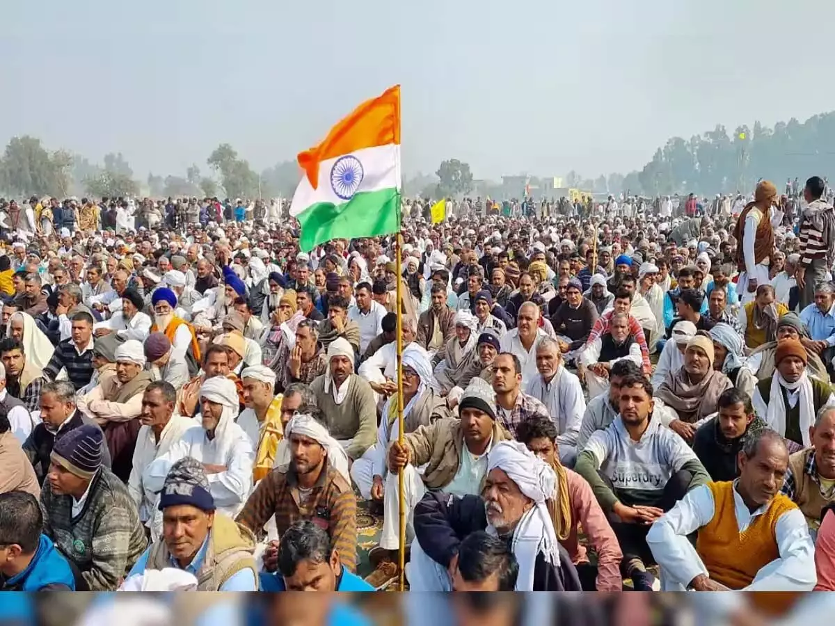 किसान आंदोलन: किसानों का रेल रोको आंदोलन आज, जनता को काफी परेशानियों का करना पड़ सकता है सामना