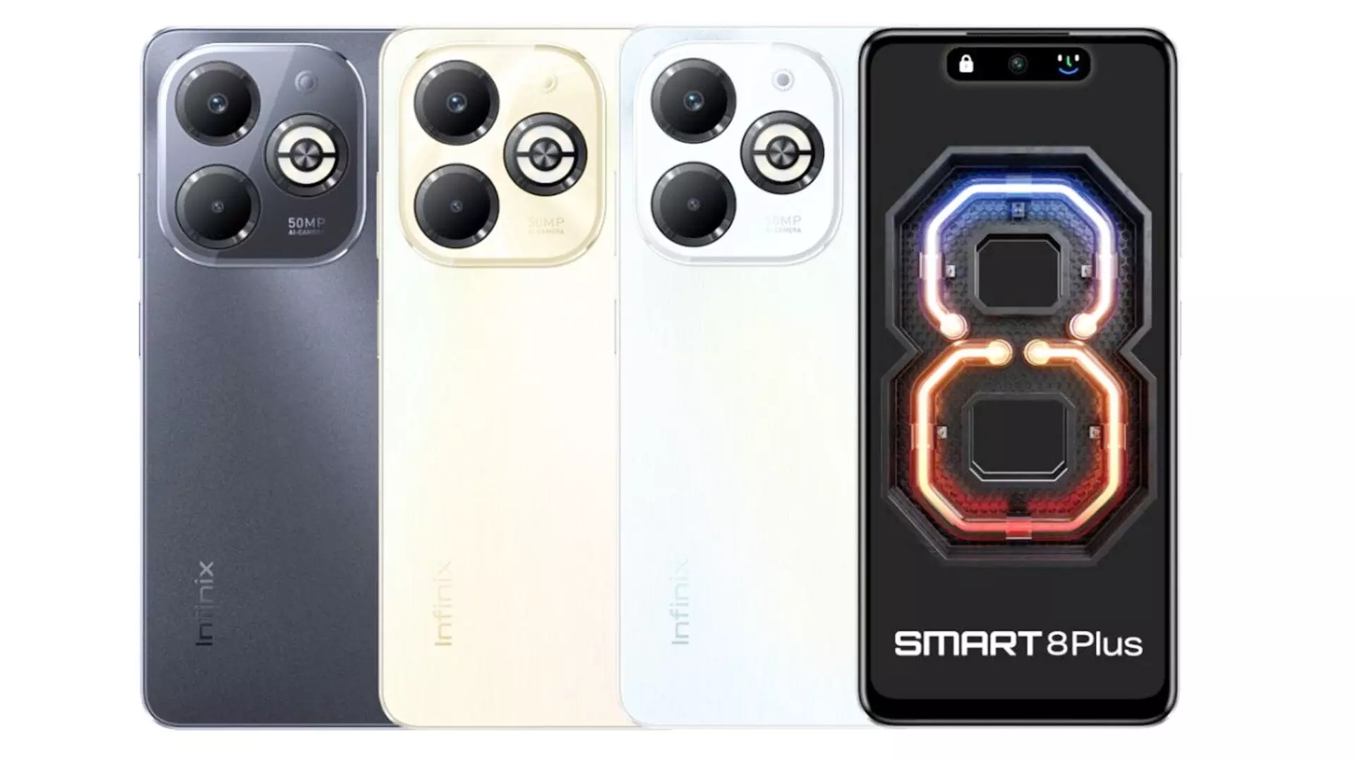 Infinix Smart 8 Plus, मिलेगी 6000mAh बैटरी और 50MP कैमरा, जाने कीमत