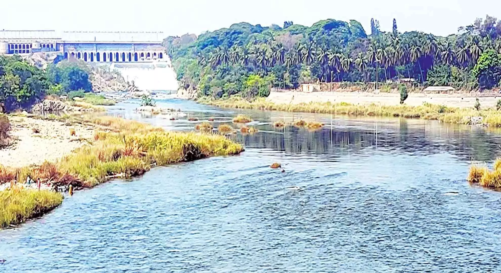 बेंगलुरु की जरूरतों को पूरा करने के लिए केआरएस से पानी छोड़ा गया