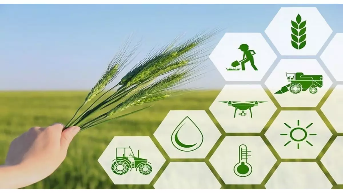 कृषि विज्ञान केंद्र, सोनितपुर द्वारा कृषि में प्रौद्योगिकी के महत्व पर चर्चा की गई