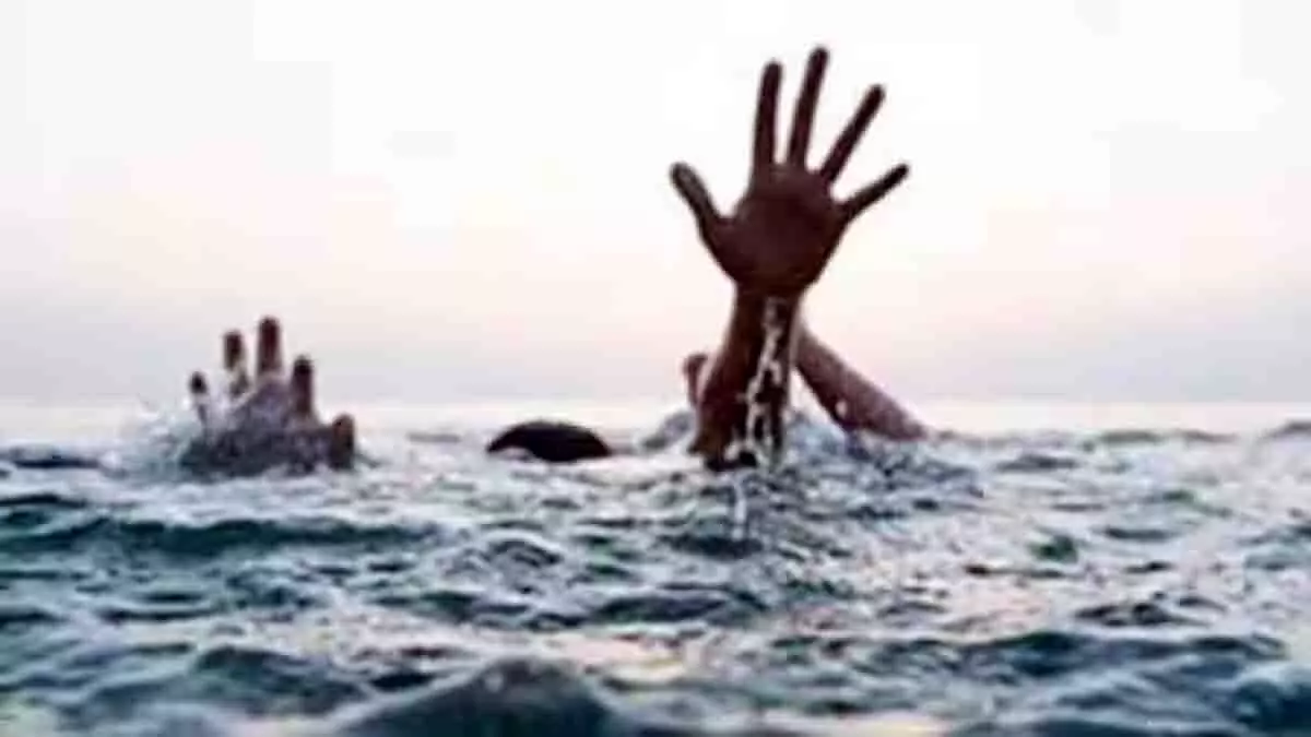 सरयू नदी में  नहाने गए तीन युवकों की डूबकर मौत