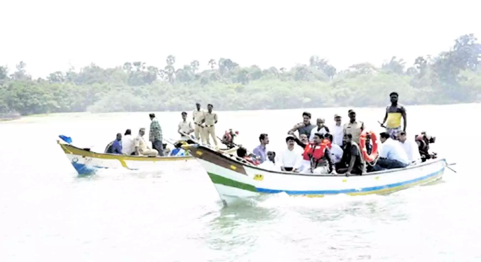 आंध्र के मुख्यमंत्री 12 मार्च को पुलिकट झील से गाद निकालने का काम शुरू करेंगे