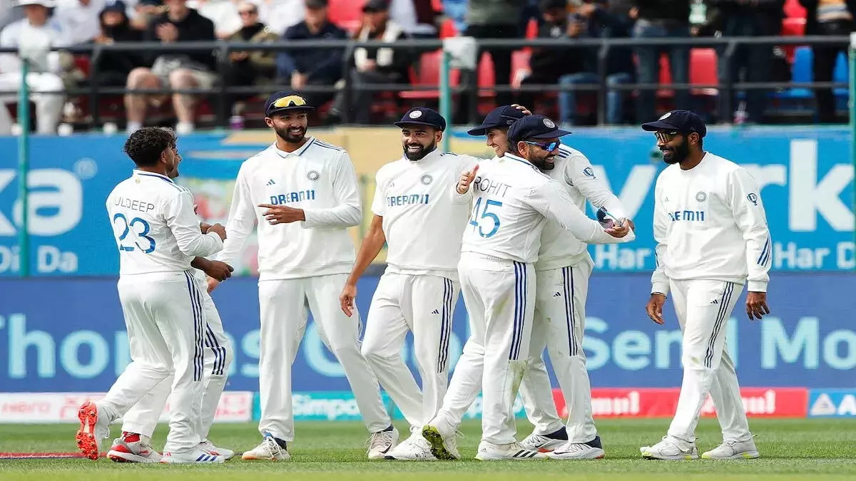 इंग्लैंड को रौंदकर नंबर-1 बना भारत, तीनों फॉर्मेट में टीम इंडिया टॉप पर