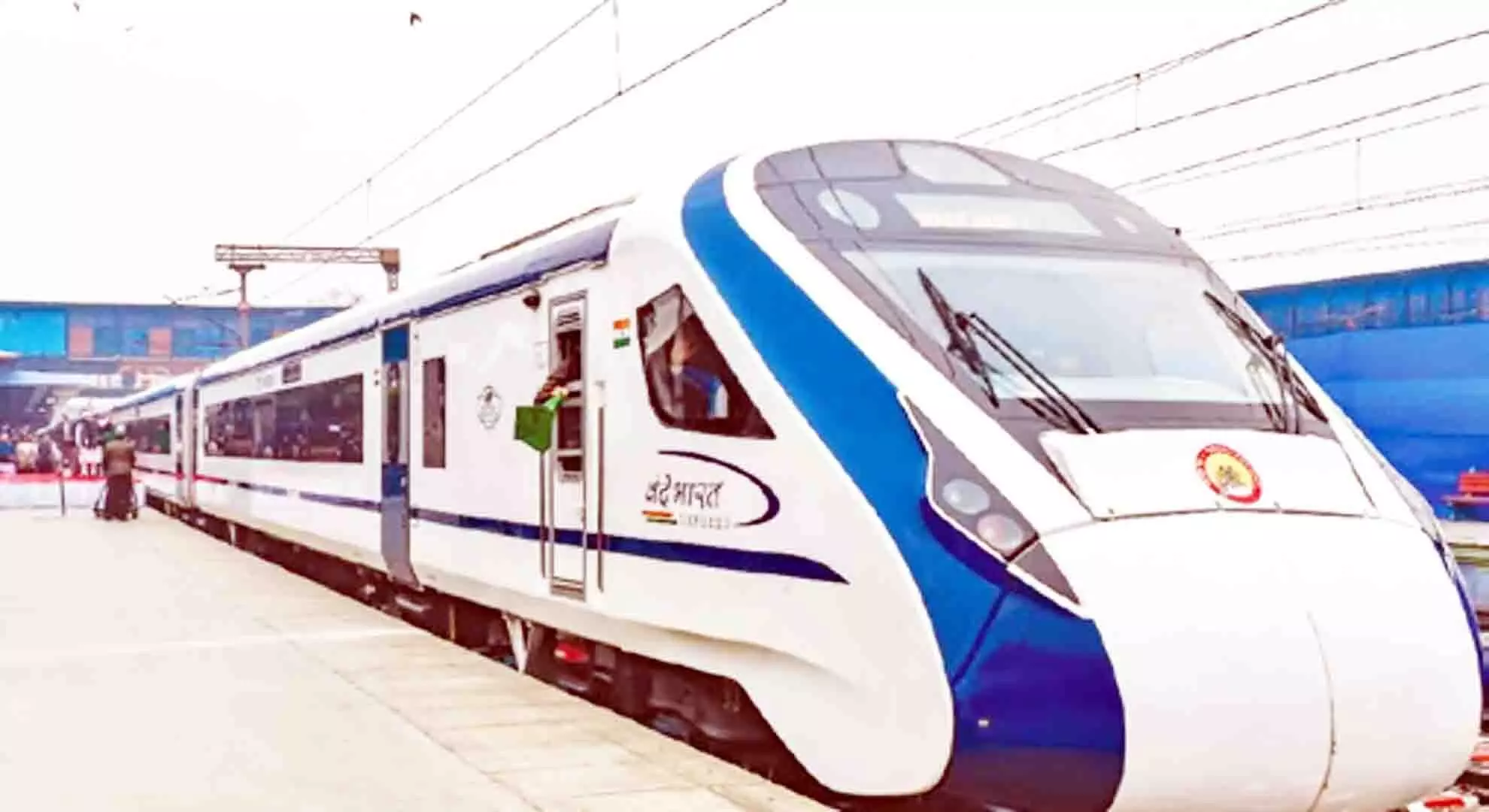 विशाखापत्तनम के लिए दो और वंदे भारत ट्रेनें