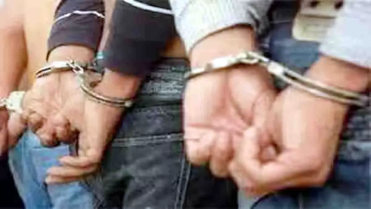 महेंद्रगढ़ पुलिस को खेतों से नोजल चोरी के मामलों में मिली बड़ी कामयाबी,2 आरोपी किए गिरफ्तार
