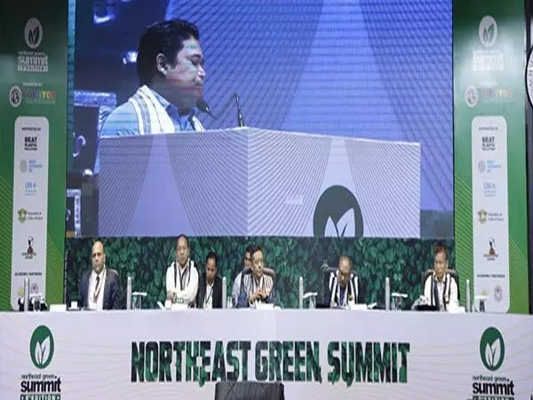 नेट ज़ीरो उत्सर्जन पर ध्यान केंद्रित करते हुए 8वां पूर्वोत्तर हरित शिखर सम्मेलन अरुणाचल प्रदेश में आयोजित