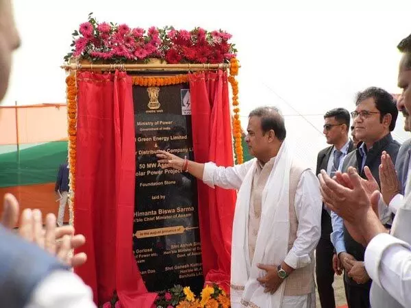 सोनितपुर में मुख्यमंत्री ने 1,370 करोड़ रुपये की विकास परियोजनाएं शुरू कीं