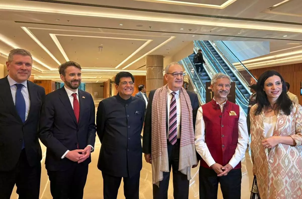 विदेश मंत्री एस जयशंकर ने 4 यूरोपीय देशों के साथ एफटीए को बड़ी उपलब्धि बताया