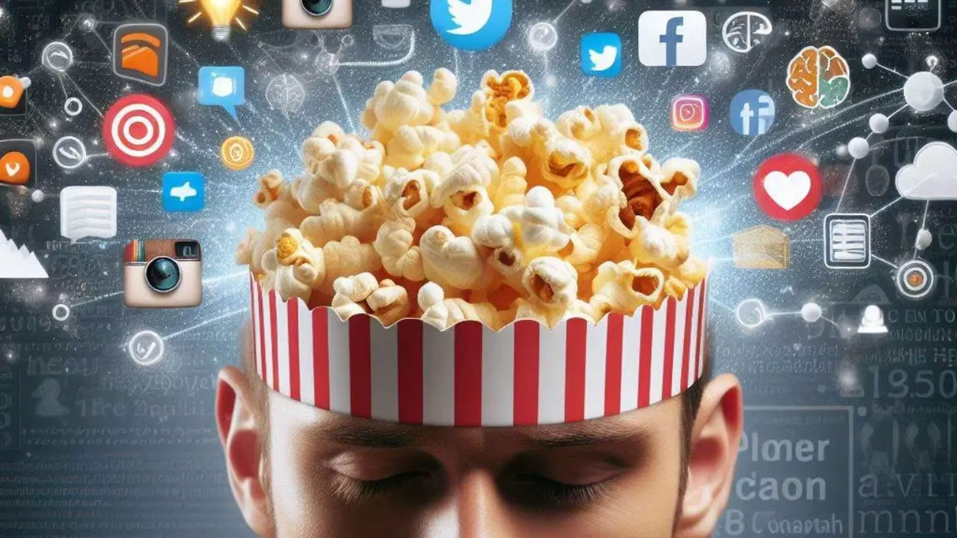 Popcorn Brain how it impacts mental health