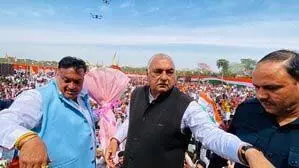 BJP-JJP सरकार से छुटकारा पाने का समय आ गया: भूपिंदर सिंह हुड्डा