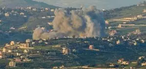 इजराइल का हवाई हमला, तीन लेबनानियों की मौत