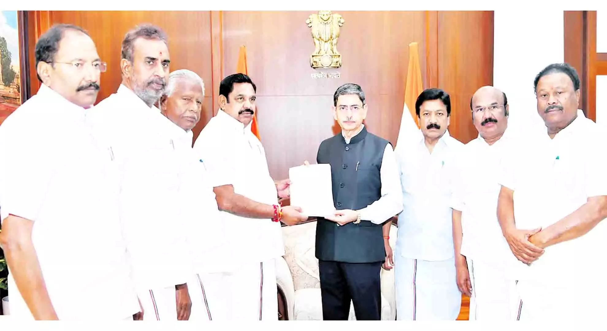 तमिलनाडु के संवैधानिक प्रमुख के रूप में, राज्य को नशीली दवाओं के खतरे से बचाएं