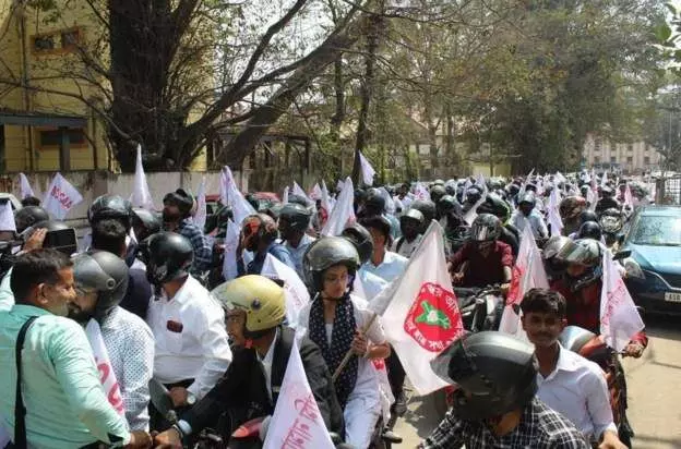 ऑल असम स्टूडेंट्स यूनियन ने सीएए के विरोध में भूख हड़ताल शुरू की