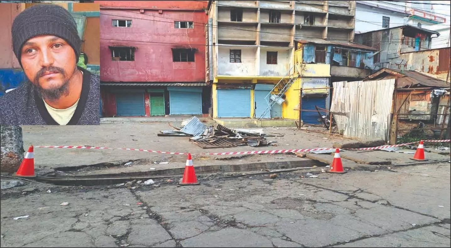 हरिजन कॉलोनी आईईडी विस्फोट मामले में पुलिस ने एचएनएलसी का हाथ होने का दिया संकेत