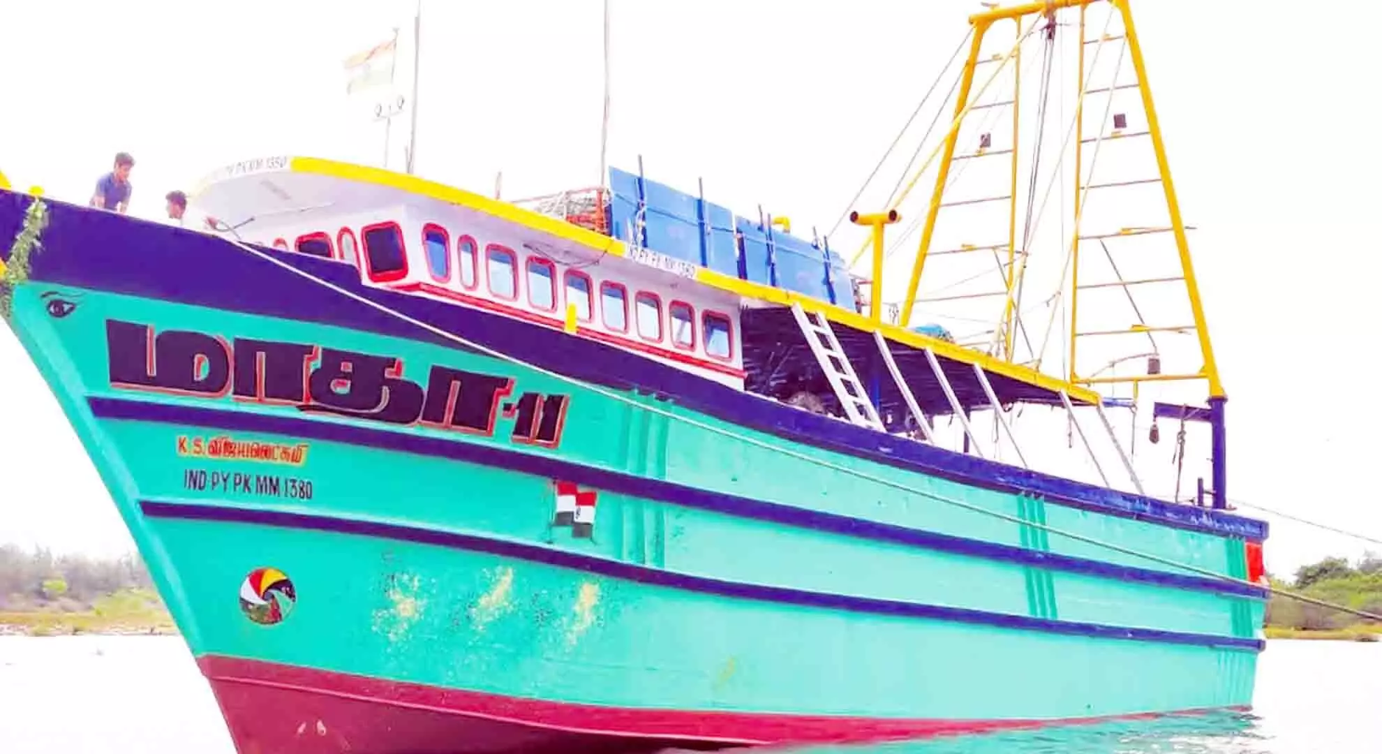 श्रीलंकाई नौसेना ने तमिलनाडु, पुडुचेरी से 22 मछुआरों को गिरफ्तार किया; तीन नावें जब्त कीं