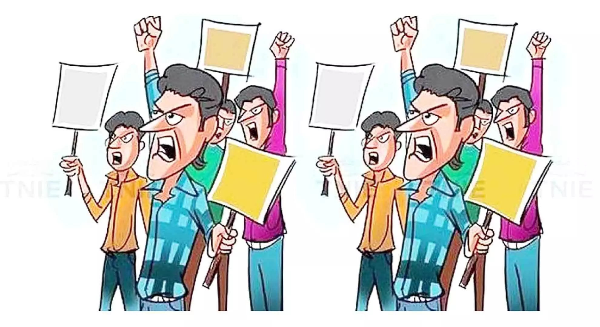 पेरियार विश्वविद्यालय के कर्मचारियों ने वीसी के खिलाफ कार्रवाई की मांग की; धरना दो
