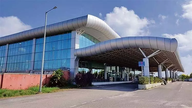 पीएम मोदी ने आदमपुर हवाई अड्डे के नए टर्मिनल भवन का वर्चुअल उद्घाटन किया