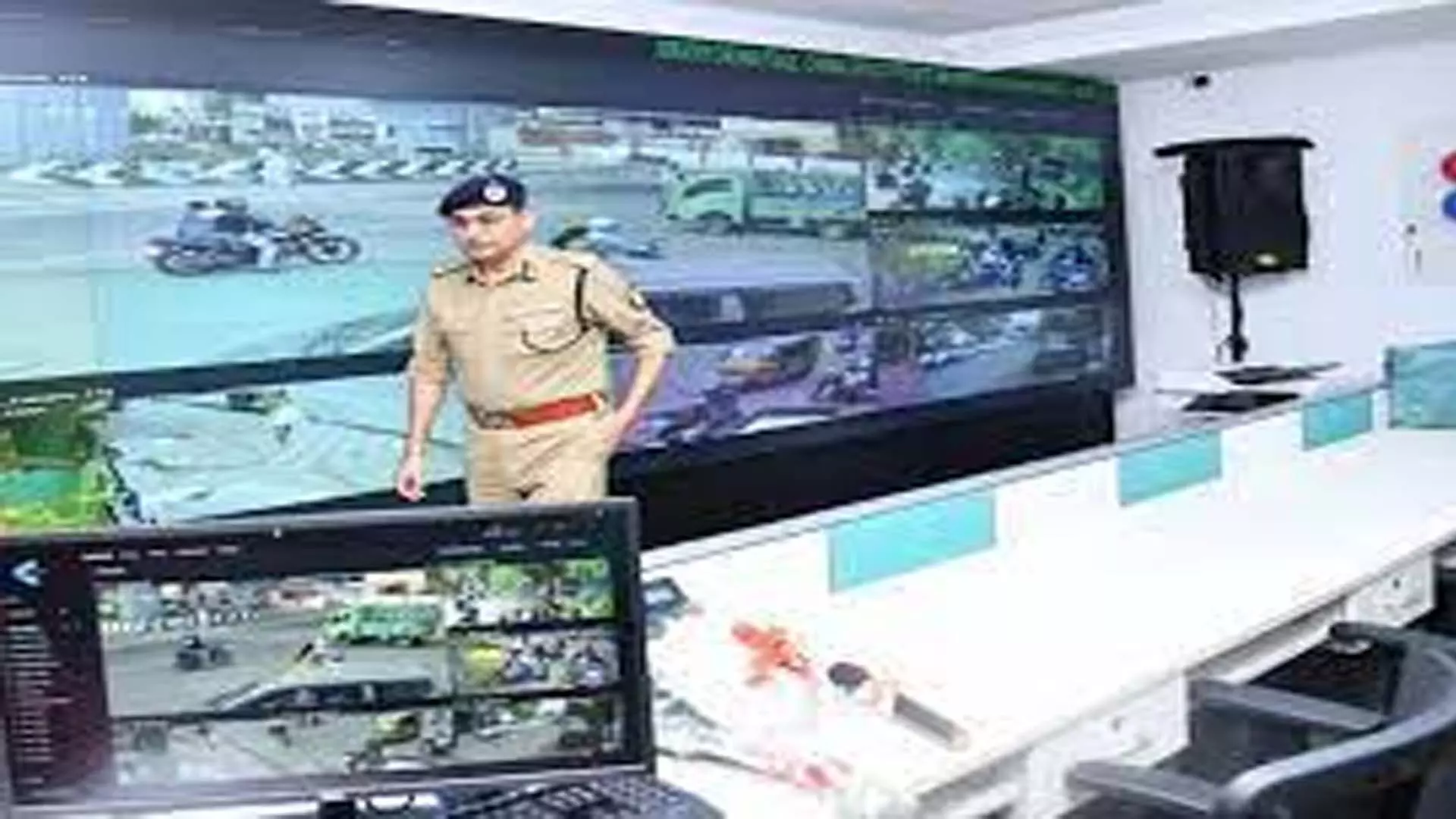 चेन्नई पुलिस ने निगरानी बढ़ाने के लिए एमसीसीसी की शुरुआत की