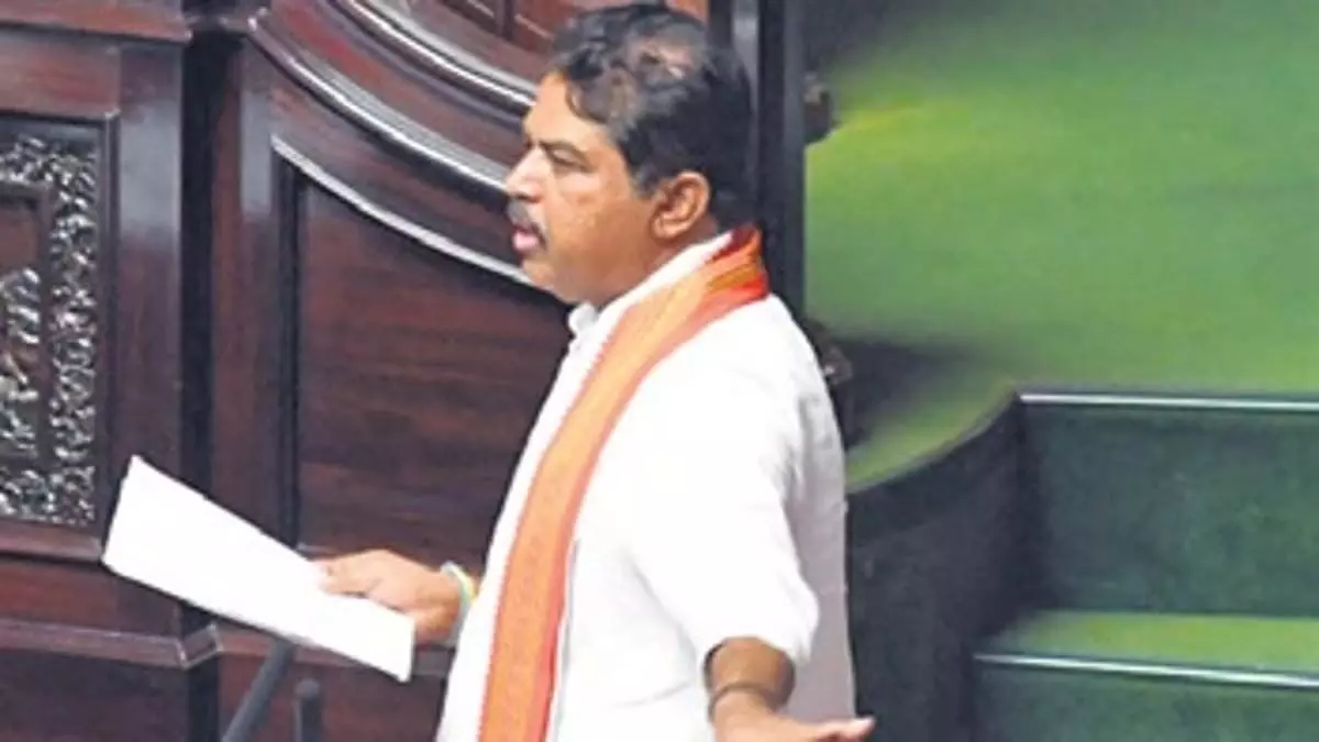 बीजेपी ने कांग्रेस पर तमिलनाडु के साथ समायोजन की राजनीति का आरोप लगाया
