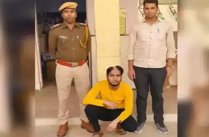 पुलिस ने हर्ष फायरिंग करने वाला 25 हजार के इनामी बदमाश को गिरफ्तार किया