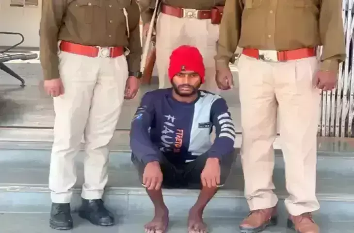 टीडी थाना पुलिस ने बाइक चोरी के आरोपी को गिरफ्तार किया