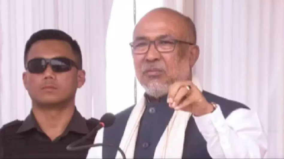 मणिपुर के मुख्यमंत्री एन बीरेन सिंह: क्षेत्रीय अखंडता को खतरे में डालने वाली कार्रवाइयों पर पुनर्विचार करें