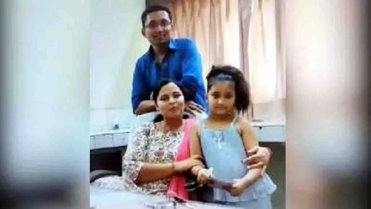 Hisar : वैज्ञानिक ने अपनी बेटी की हत्या कर की आत्महत्या