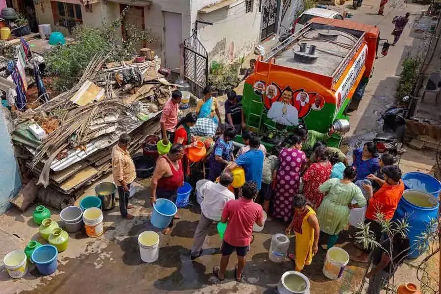 जल संकट के बीच BWSSB बेंगलुरु में अनधिकृत बोरवेल ड्रिलिंग के खिलाफ कानूनी कार्रवाई करेगा