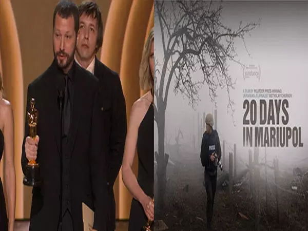20 डेज़ इन मारियुपोल को सर्वश्रेष्ठ डॉक्यूमेंट्री फीचर फिल्म का पुरस्कार मिला
