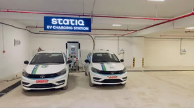 स्टेटिक ने हरित गतिशीलता के लिए अयोध्या में अपनी पहली ईवी चार्जिंग सुविधा खोली